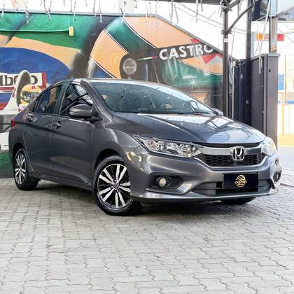 HONDA CITY 1.5 PERSONAL 16V FLEX 4P AUTOMÁTICO